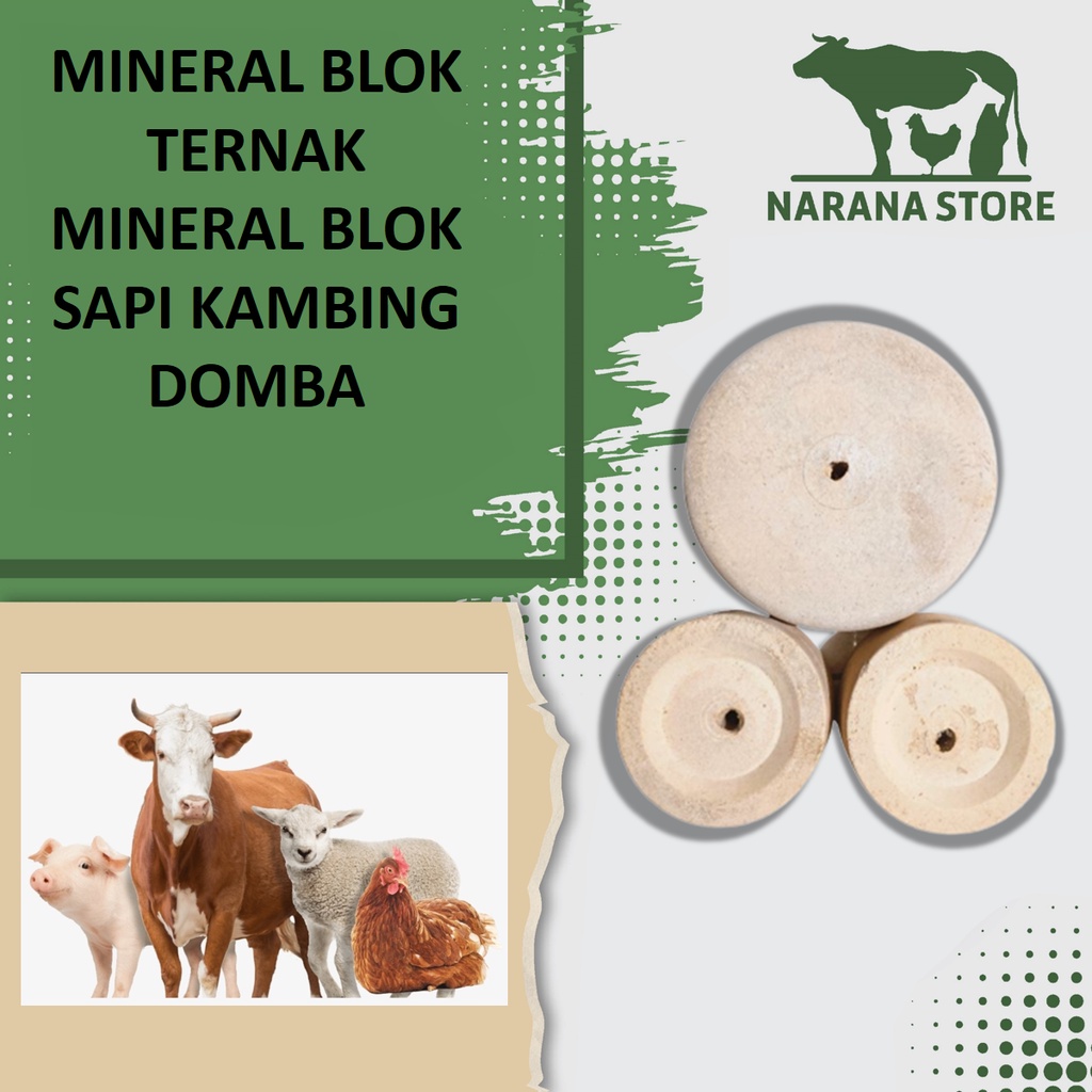 Jual Mineral Blok Gram Mineral Blok Sapi Mineral Blok Kambing