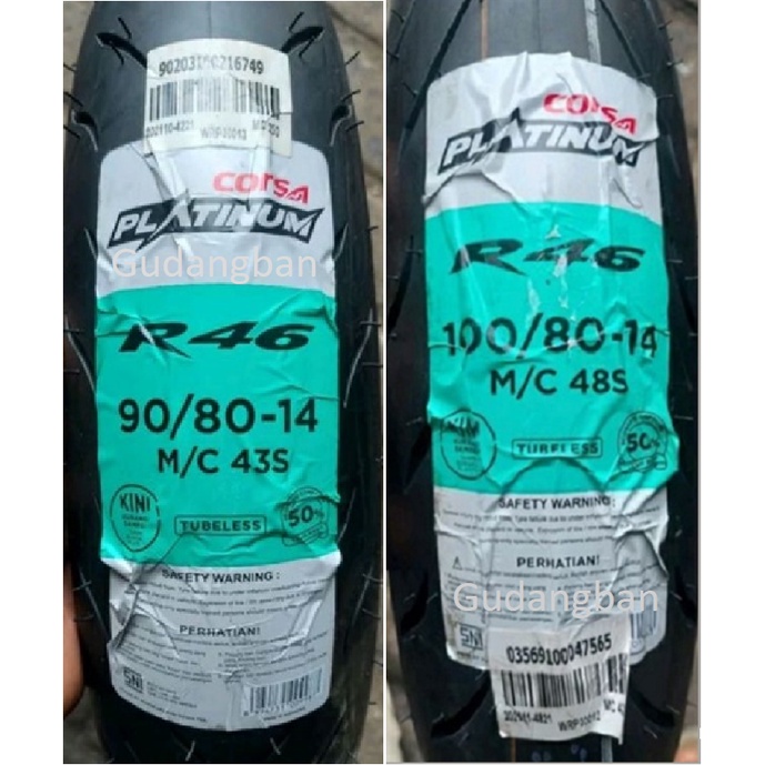 Jual Paket Ban Corsa Platinum R Uk Dan Baru Ori