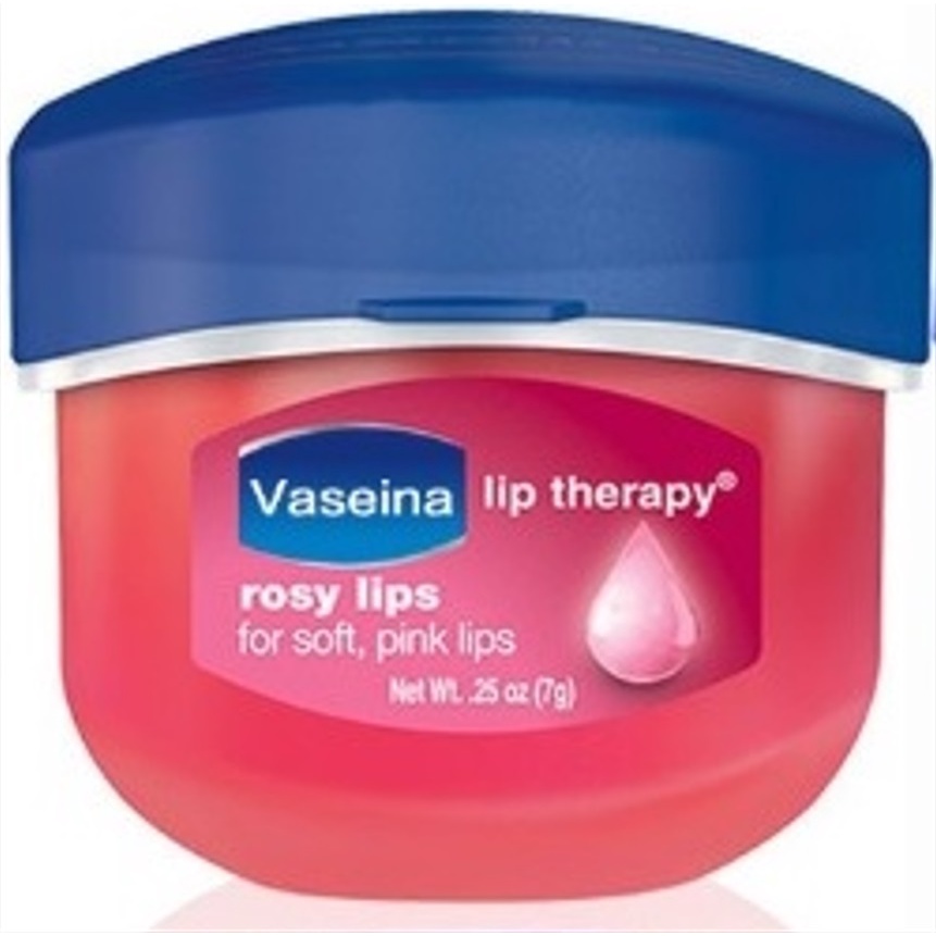 Jual NEW Lip Therapy Rosy Lips Petroleum Jelly ORIGINAL Aloe Vera