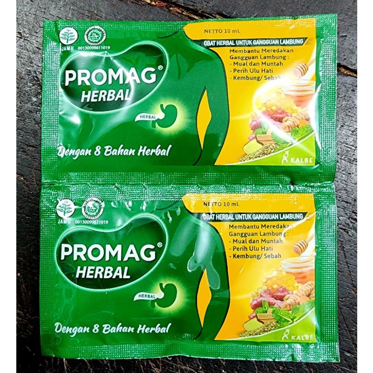 Jual Promag Gazero Herbal Sachet Ml Shopee Indonesia