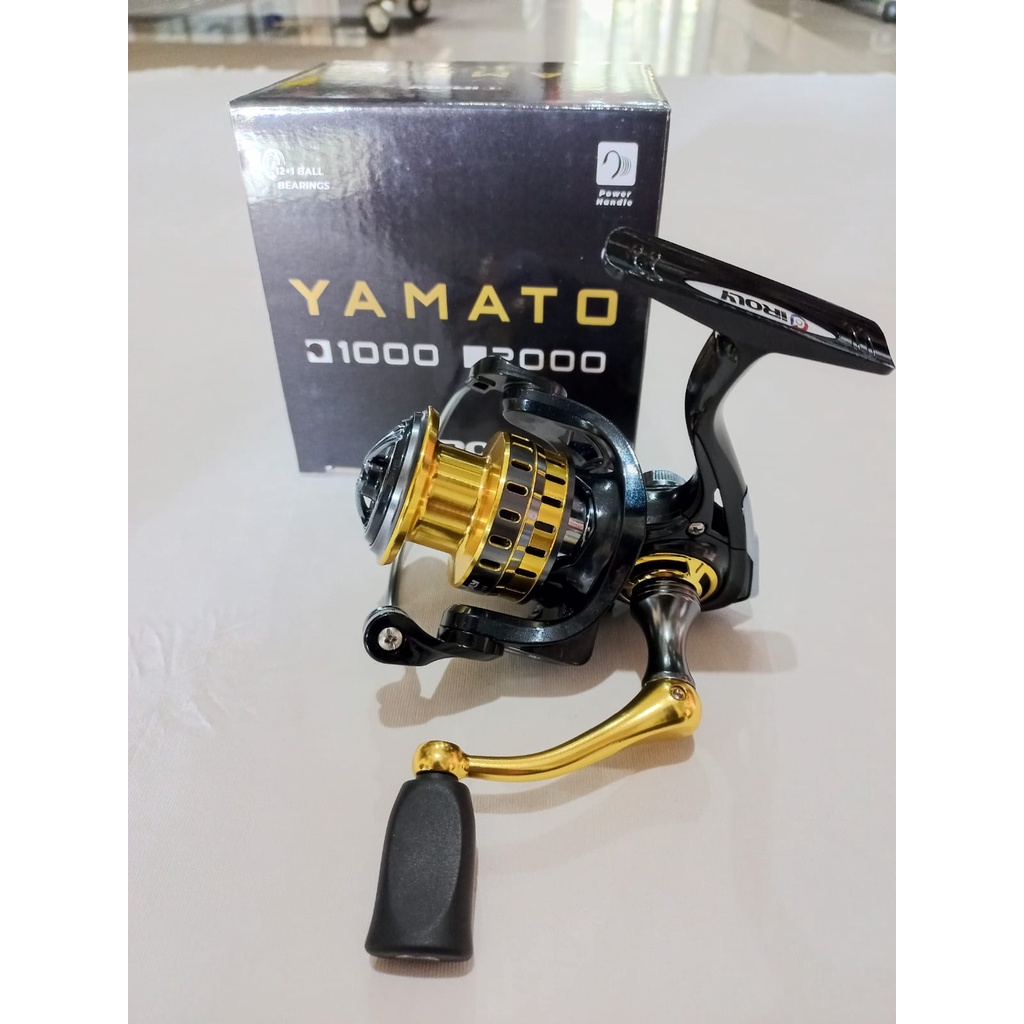 Jual Reel Iroly Yamato Power Handle Shopee Indonesia