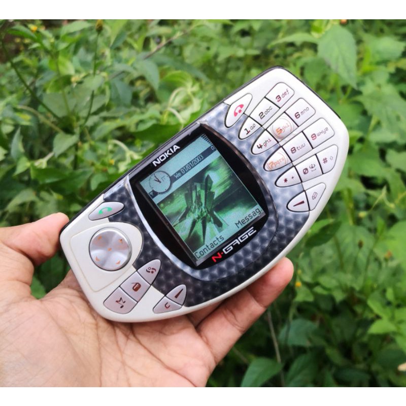 Jual Hp Jadul Nokia N Gage Classic Ngage Klasik Original All Operator