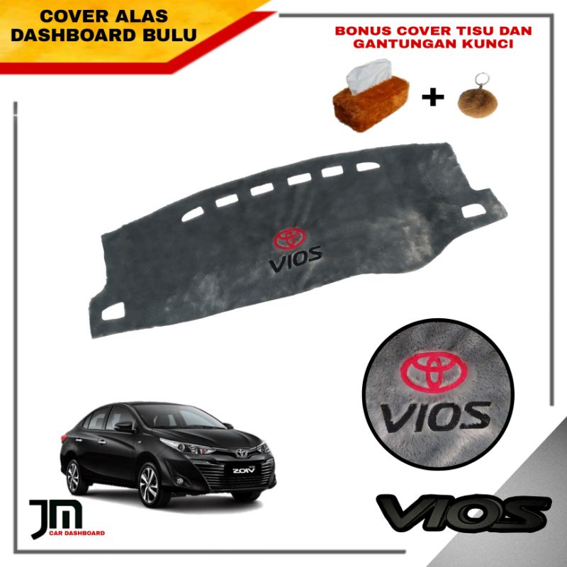 Jual Variasi Interior Cover Alas Dashboard Bordir Mobil Toyota Vios