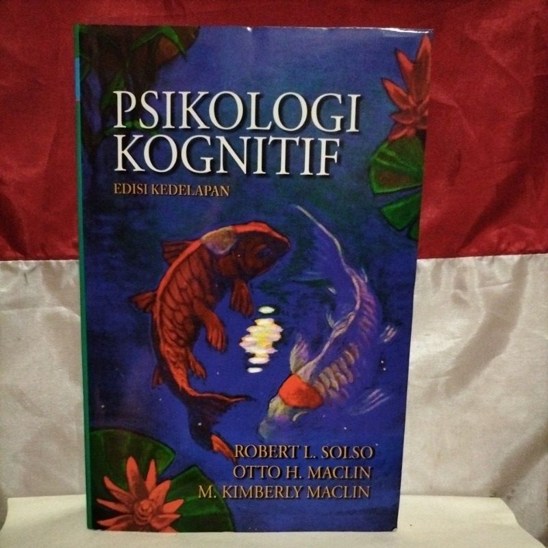 Jual BUKU KULIAH PERGURUAN TINGGI PSIKOLOGI KOGNITIF Robert I Solso