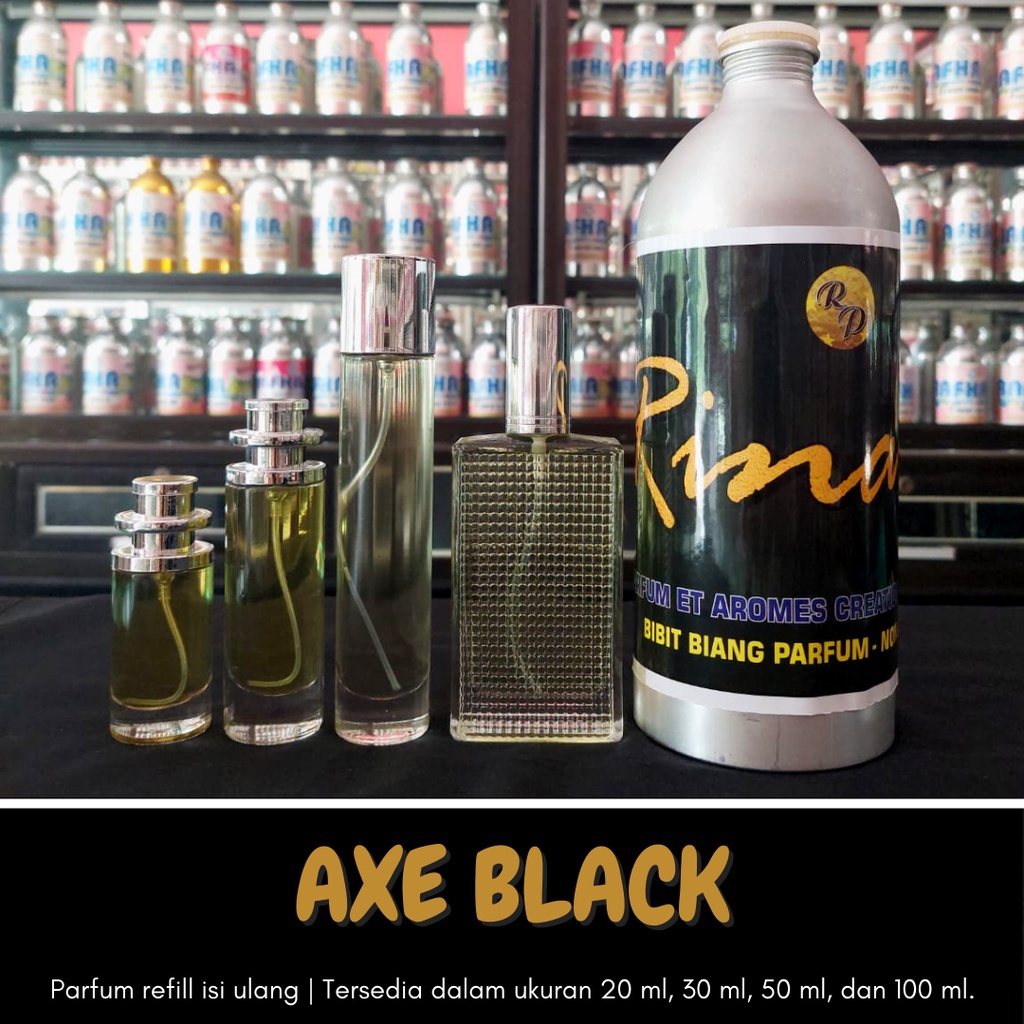 Jual Parfum Refill Isi Ulang Parfum AXE BLACK AXE COKLAT AXE