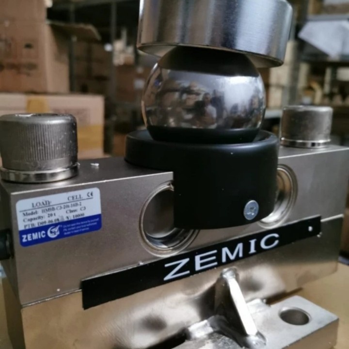 Jual Loadcell Jembatan Timbang Zemic Hm B Ton Shopee Indonesia