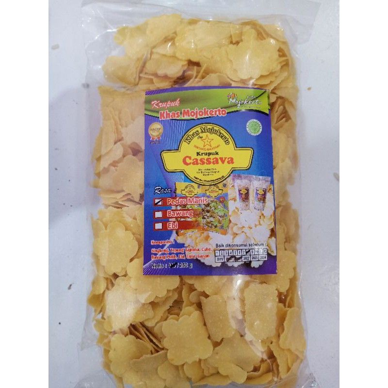 Jual Krupuk Cassava Khas Mojokerto Shopee Indonesia