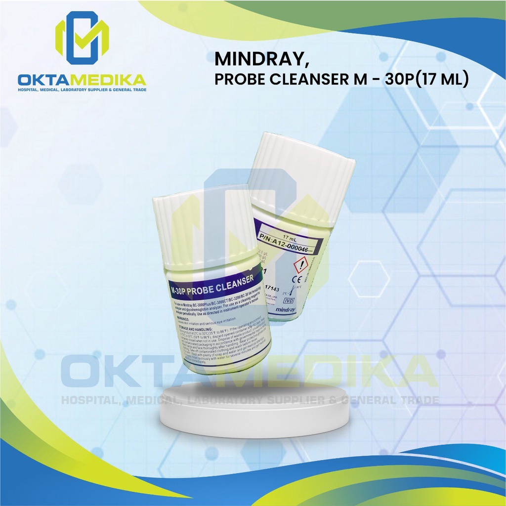 Jual MINDRAY M 30P PROBE CLEANSER 17 ML Shopee Indonesia