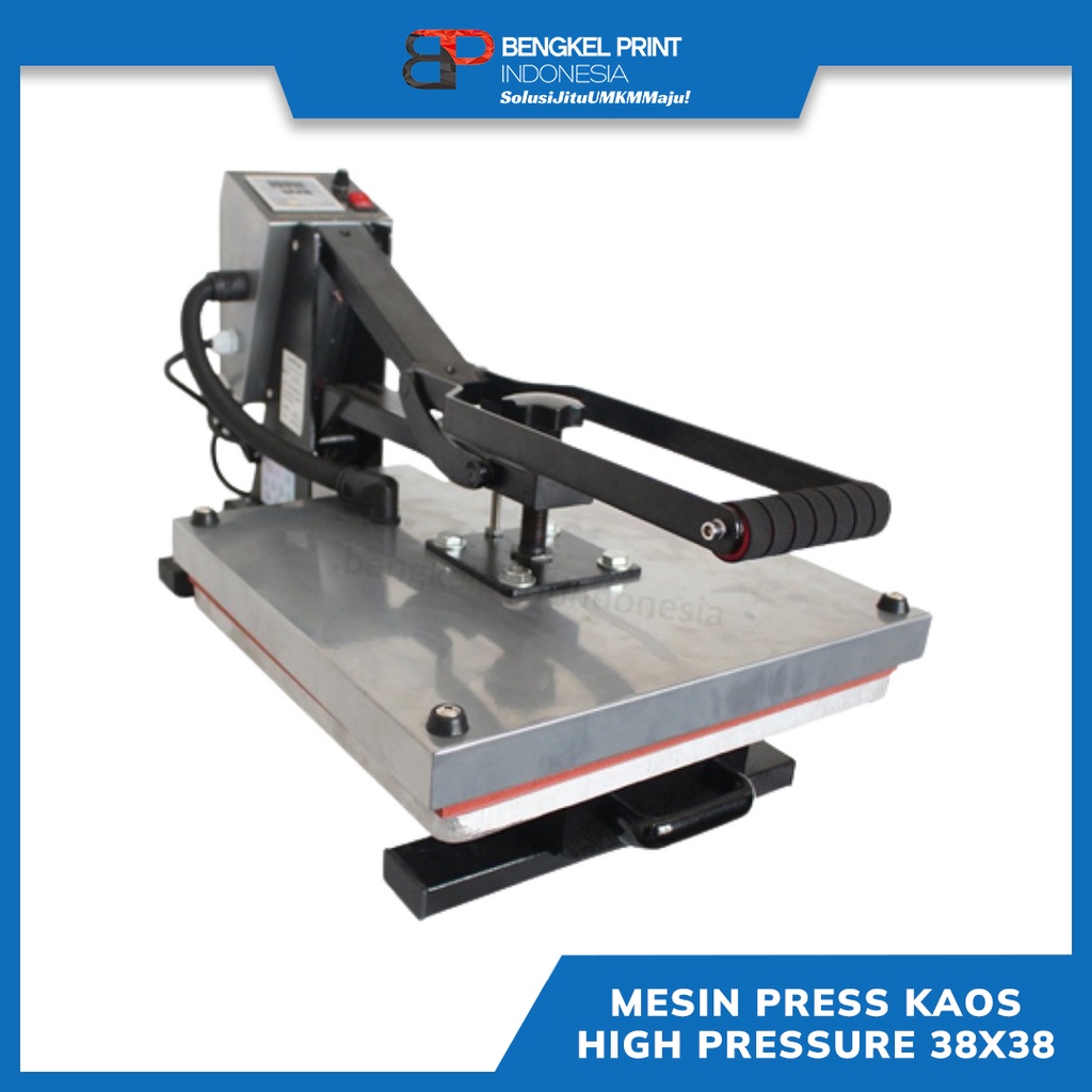 Jual MESIN PRESS KAOS MESIN PRESS HIGH PRESSURE PRES KAOS RIECAT