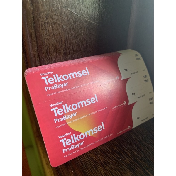 Jual Voucher Kouta Kosong Telkomsel Exp April Kalimantan