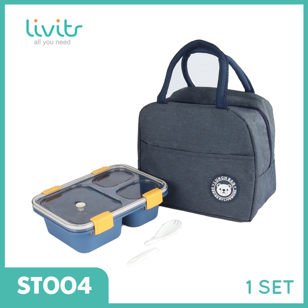 Jual In Kotak Makan Set Lunch Box I Tempat Kotak Makan I Lunch