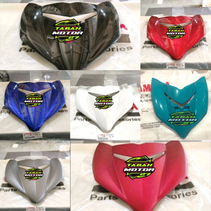 Jual DASI TAMENG DEPAN COVER PLAT NOMOR JUPITER MX KING 150 ORIGINAL