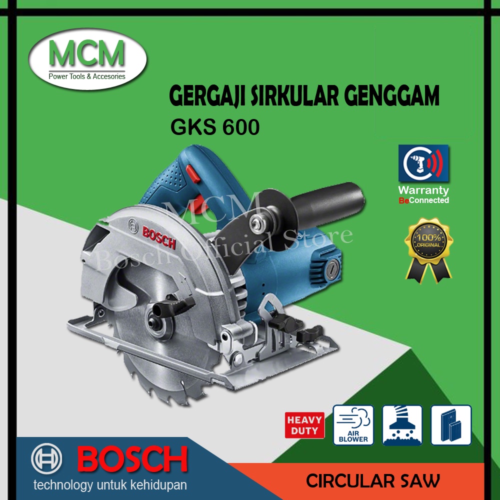 Jual Mesin Gergaji Kayu Bosch Gks Inch Circular Saw Bosch Gks