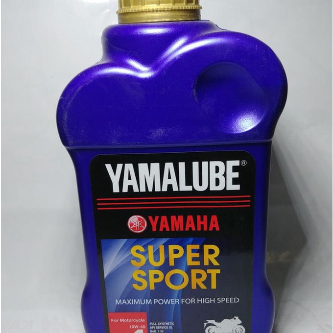 Jual Oli Yamalube Super Sport 1L Shopee Indonesia