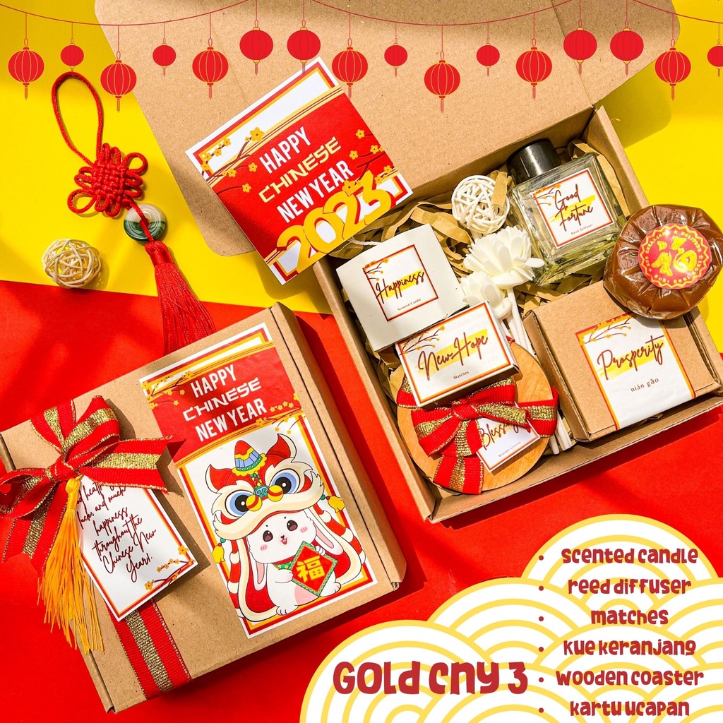 Jual Hampers Imlek Hampers Cny Hampers Chinese New Year