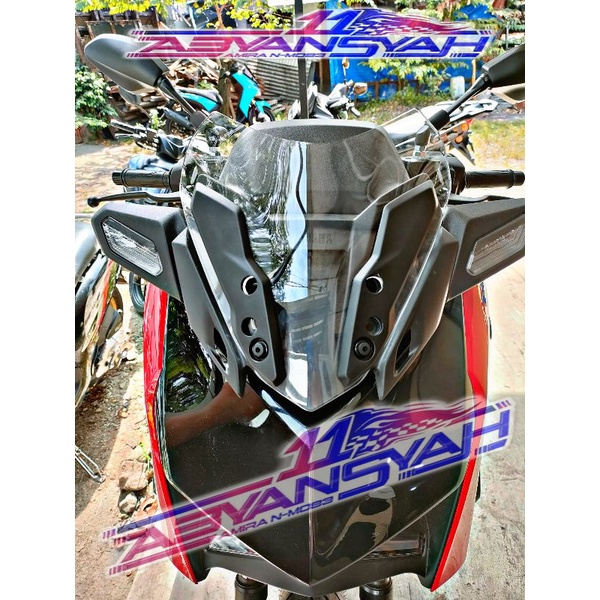 Jual Visor Xmax New Connected 2023 Sporty Eropa Windshield Xmax Baru