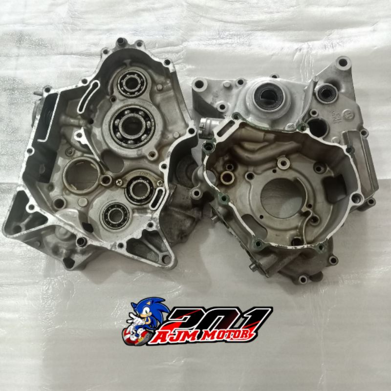 Jual Crankcase Kalter Kiri Kanan Krengkes Rengkes L R Yamaha Vixion