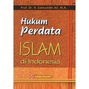 Jual Buku Hukum Perdata Islam Di Indonesia By Zainuddin Ali Shopee