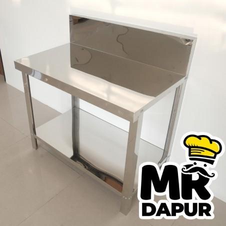 Jual Mr Dapur Tipe MK Meja Serba Guna Meja Dapur Kompor Stainless