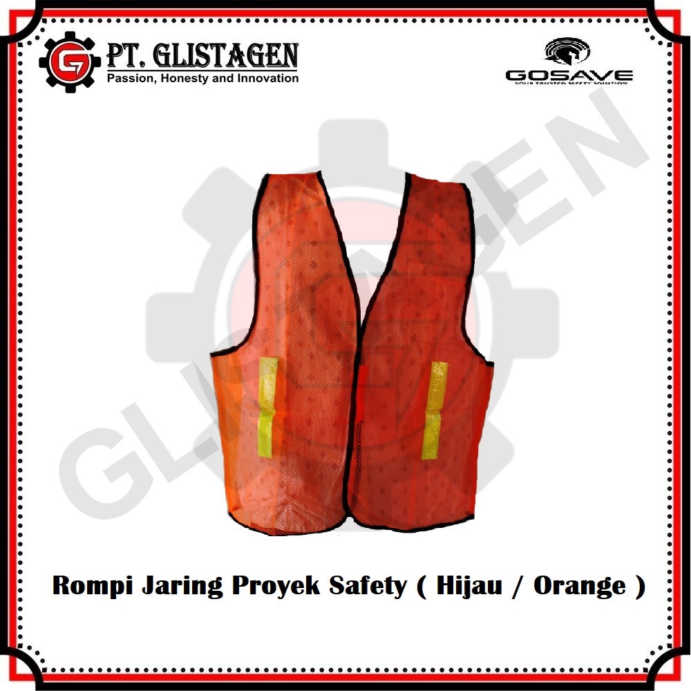 Jual Gosave Rompi Jaring Scoth X Rompi Proyek Pengaman Jala Safety