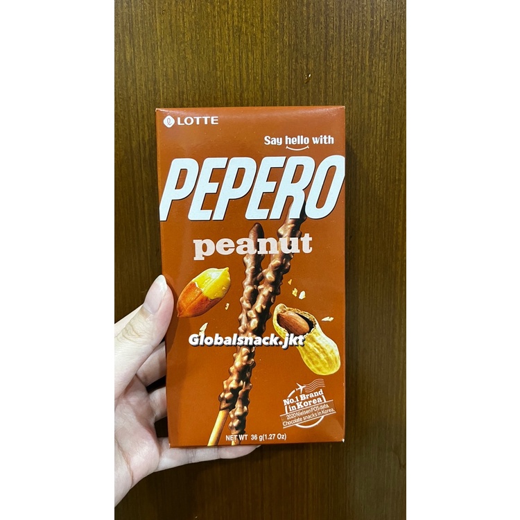 Jual Lotte Pepero White Cookie Choco Cookie Nude Choco Original