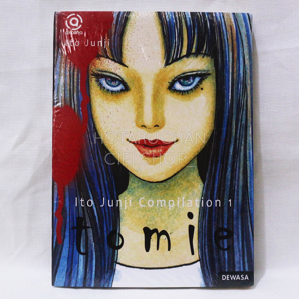 Jual Komik Akasha Ito Junji Compilation Tomie Vol By Ito Junji