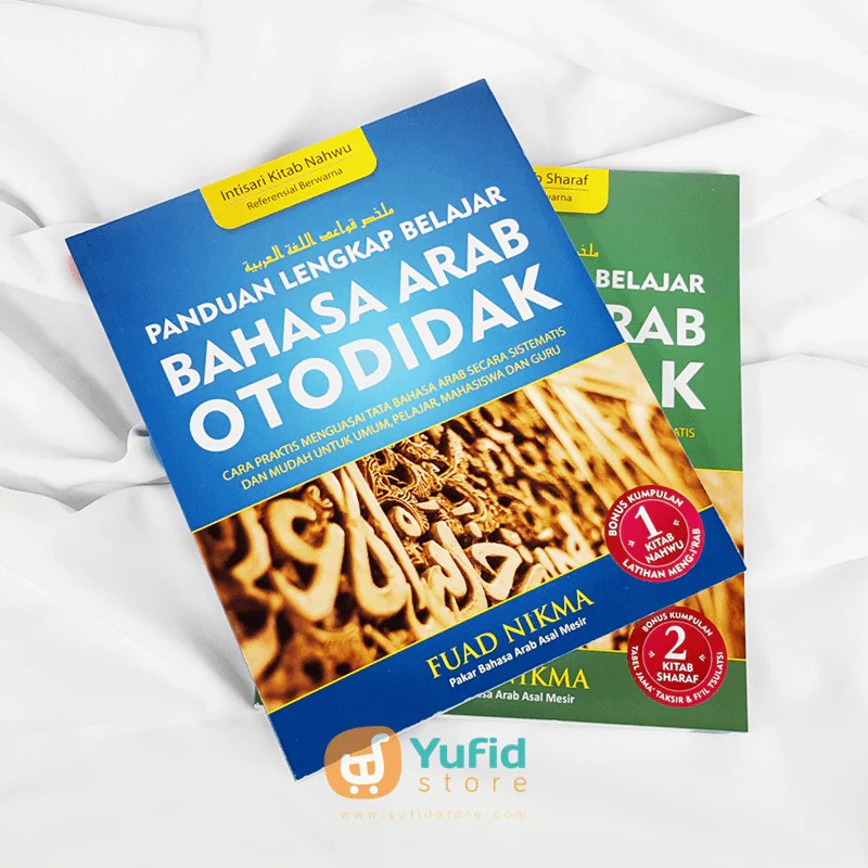 Jual Buku Panduan Lengkap Belajar Bahasa Arab Otodidak Jilid Turos