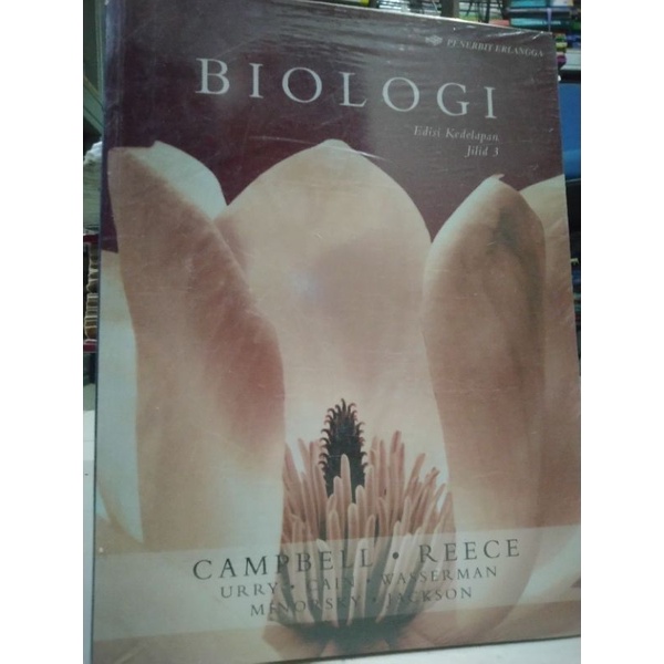 Jual Original Biologi Campbell Edisi Kedelapan Jilid Shopee Indonesia