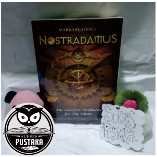 Jual BUKU NOSTRADAMUS 10 SERIES RAMALAN YANG MENGGUNCANG DUNIA