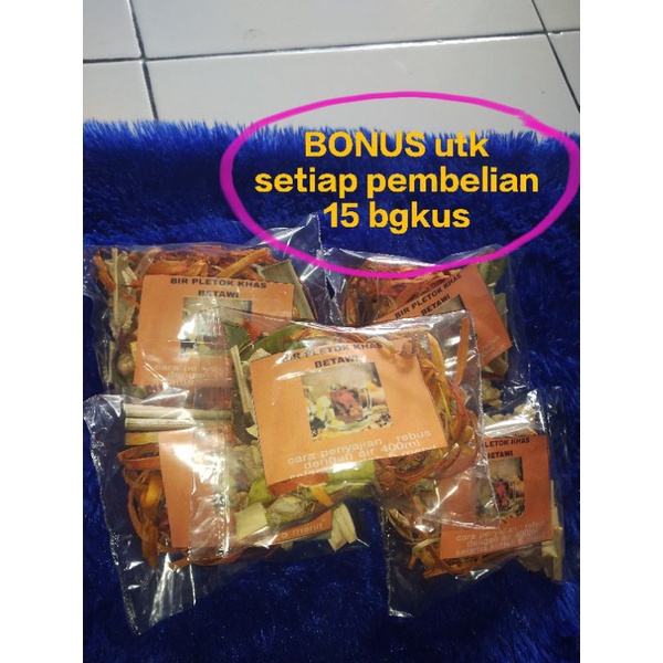 Jual BIR PLETOK REMPAH KOMPLIT Shopee Indonesia