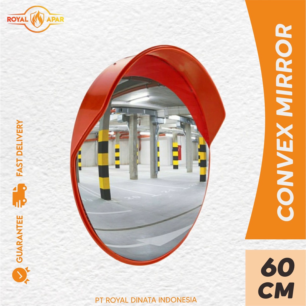 Jual Convex Mirror Cm Kaca Cermin Cembung Simpang Jalan Tikungan