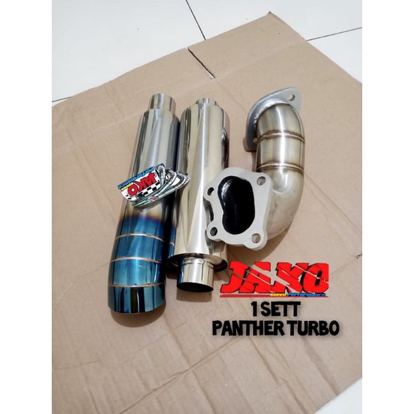 Jual Downpipe Knalpot Isuzu Panther Turbo Exhaust Ful Stainless