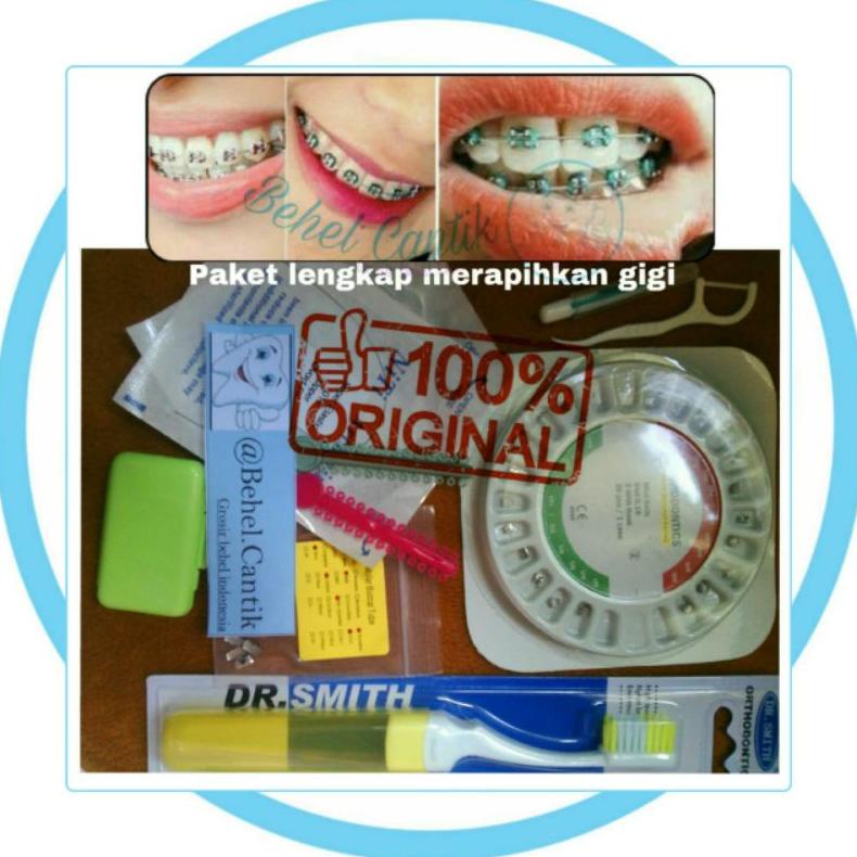 Jual Produk Paket Behel Eurodontic Metal Roth Paket Pasang Behel