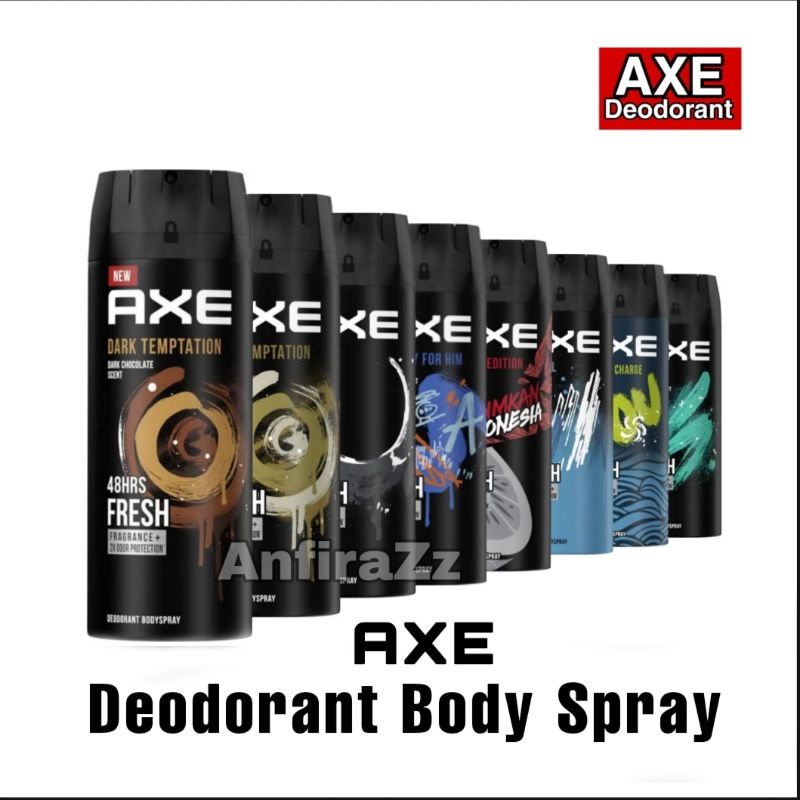 Jual Axe Deodorant Body Spray Ml Shopee Indonesia