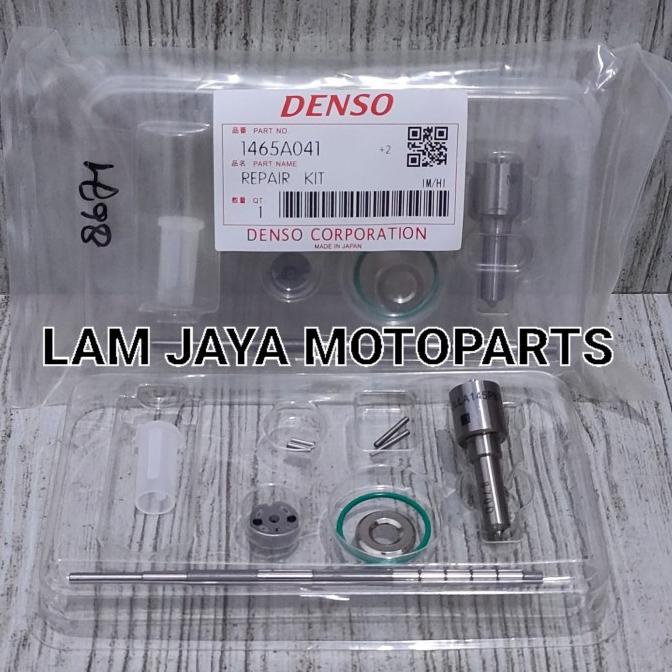 Jual REPAIR KIT INJECTOR INJEKTOR TRITON VALVE SET TRITON PAJERO