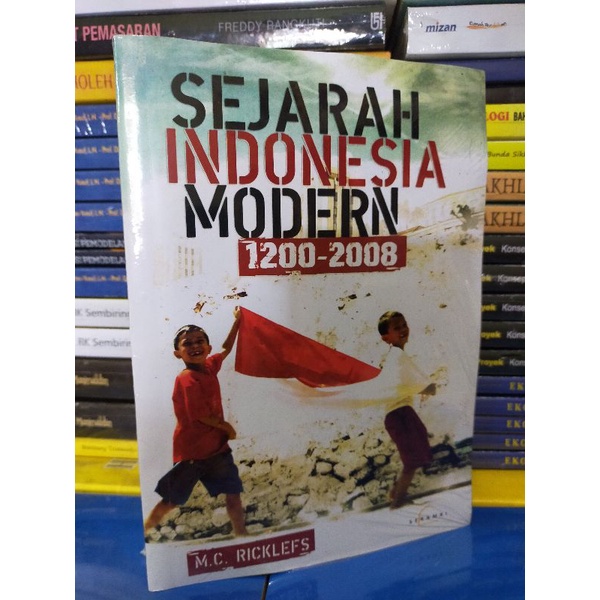 Jual Sejarah Indonesia Modern 1200 2008 By M C Ricklefs Shopee