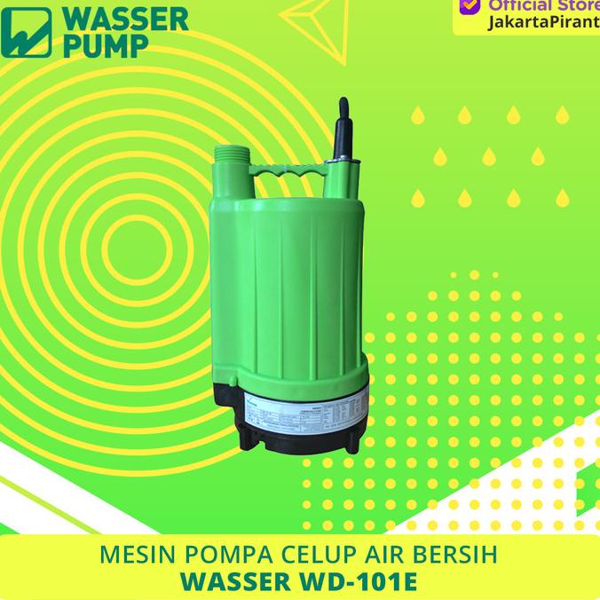 Jual Wasser Pompa Celup Air Bersih Wd E Watt Shopee Indonesia