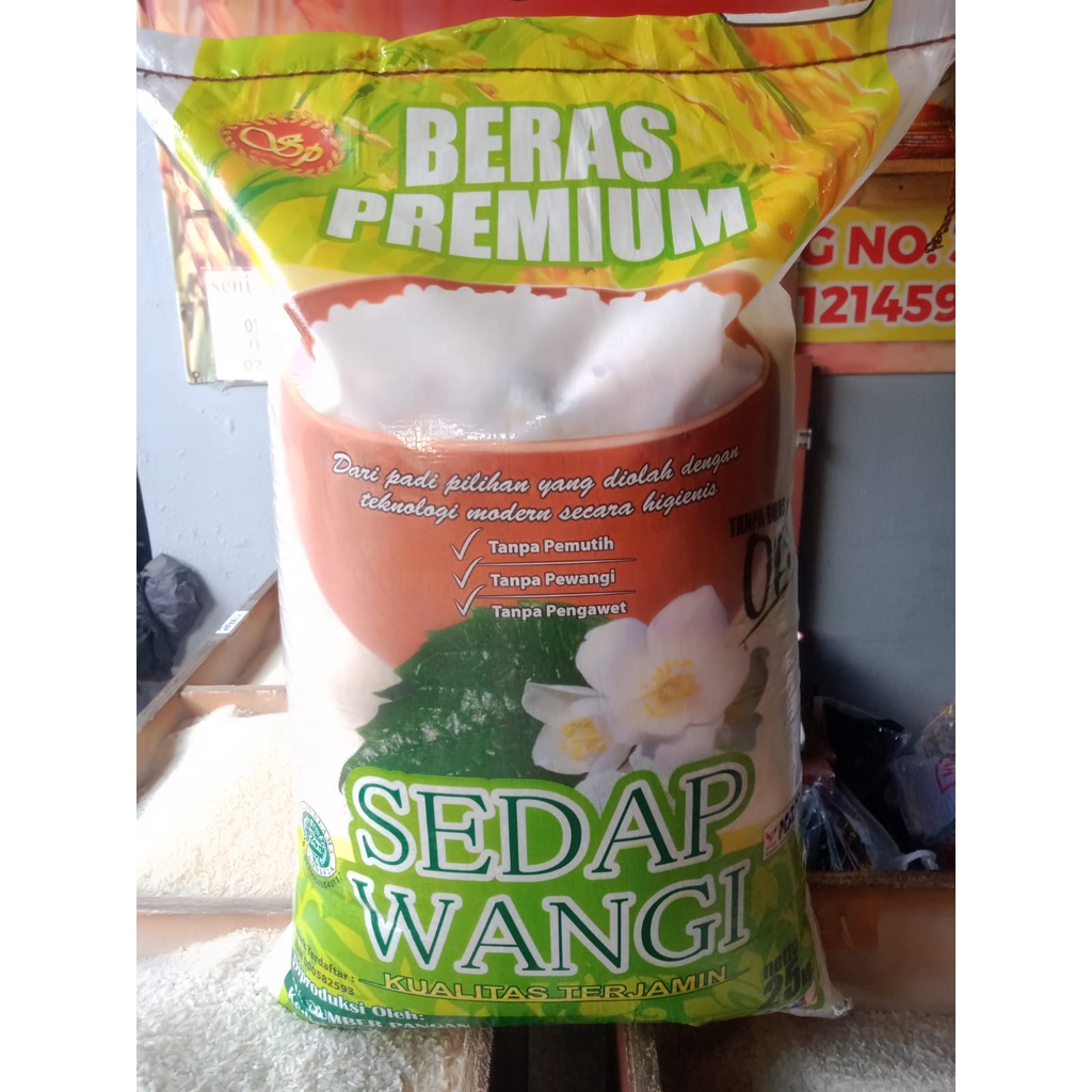 Jual Beras Premium Sedap Wangi Enak Pulen Murah Shopee Indonesia