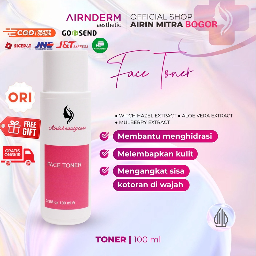 Jual Airin Face Toner Airnderm Aesthetic By AIRIN BEAUTY Shopee