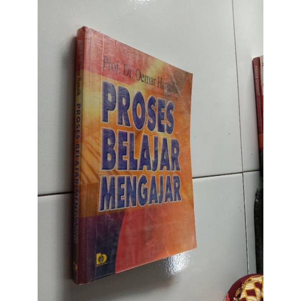 Jual Proses Belajar Mengajar Prof Dr Oemar Hamalik Shopee Indonesia