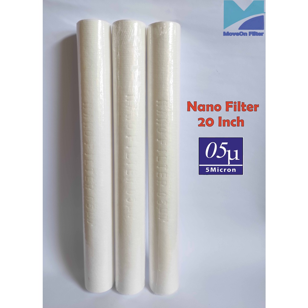 Jual Nano Filter In Micron Catridge Sediment Spun Filter Air