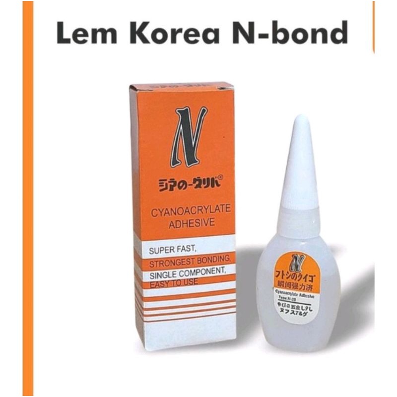 Jual Lem Korea N Bond Box Isi Pcs Shopee Indonesia