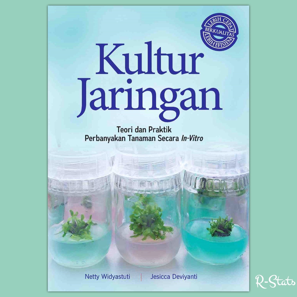 Jual R Stats Buku Kultur Jaringan Tumbuhan Membanyak Tanaman Secara In