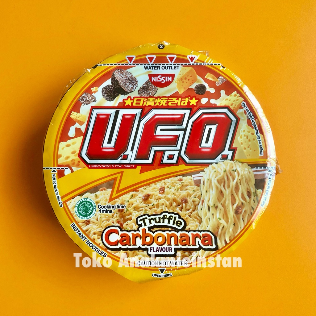 Jual Nissin UFO Truffle Carbonara Halal Shopee Indonesia