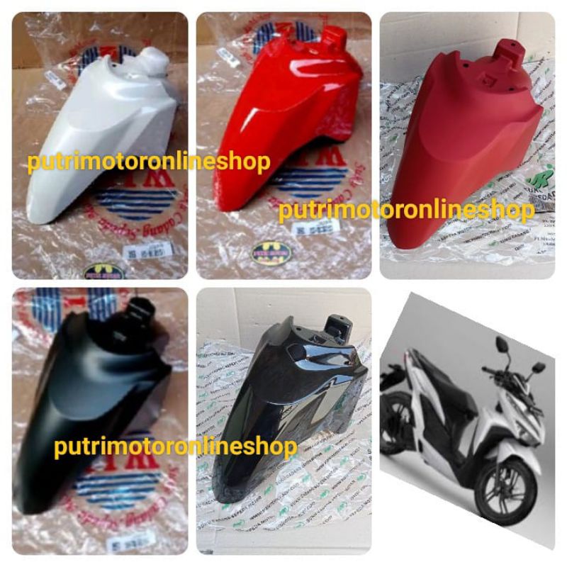 Jual Spakbor Depan Vario All New Merah