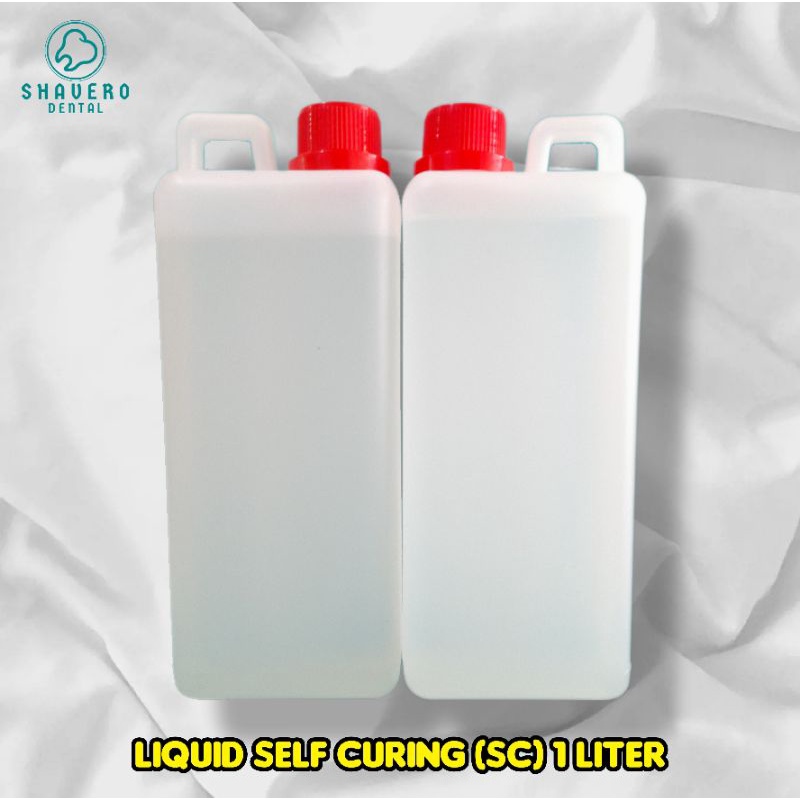 Jual DENTAL LIQUID SELF CURING MINYAK SC SATU LITER Shopee Indonesia