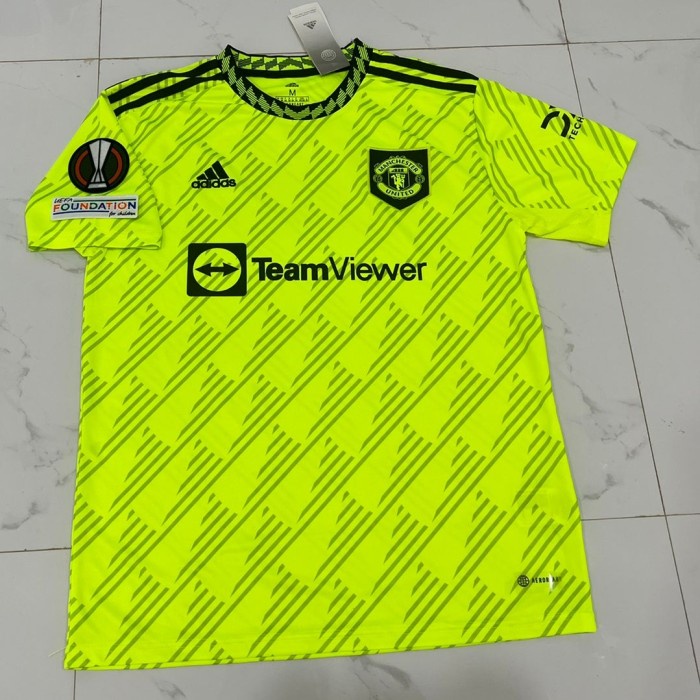 Jual JERSEY BAJU BOLA MU 3RD FULL PATCH UEL 2022 2023 GRADE ORI EUROPA