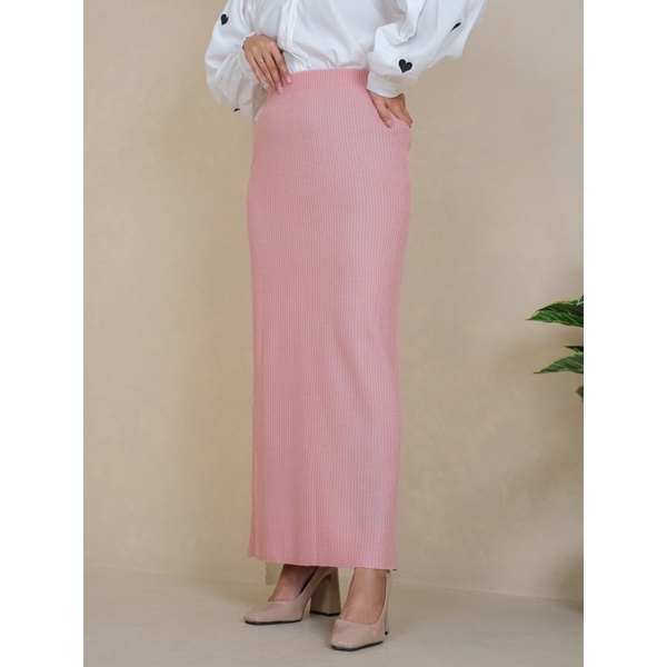 Jual BISA COD Rok Rajut Span Maxi Rok Rajut Panjang Rok Span Knit