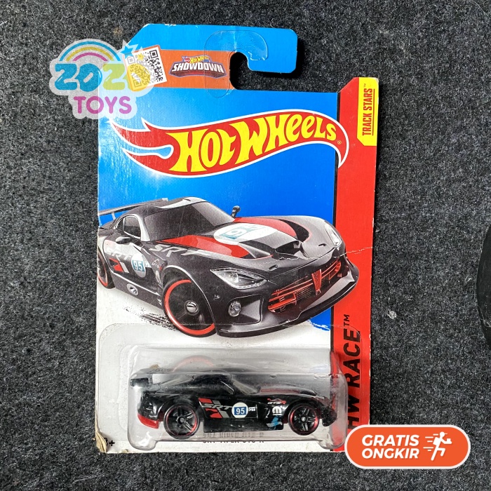 Jual Hot Wheels Dodge Viper Srt Gsr Hitam Shopee Indonesia