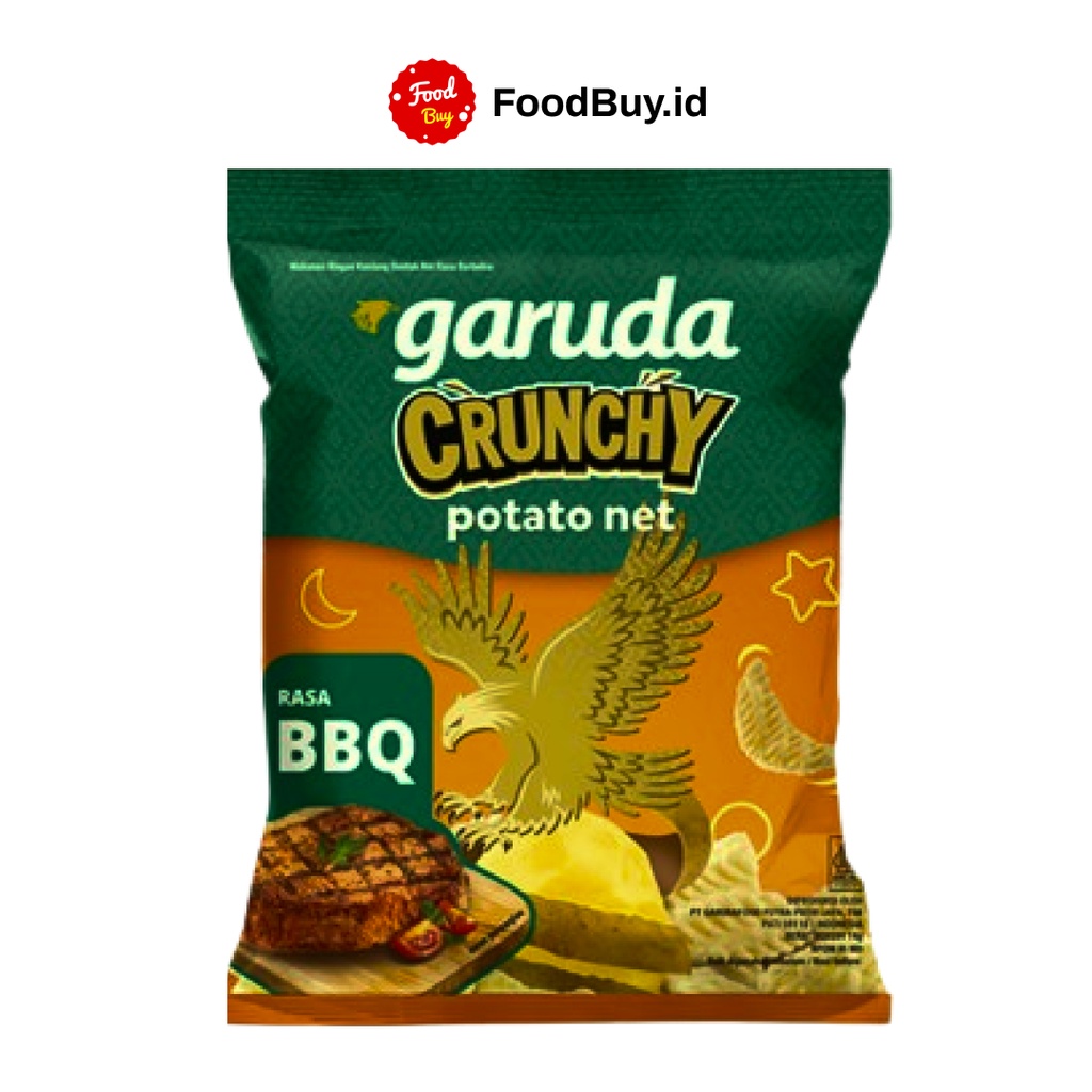 Jual Garuda Crunchy Potato Net Rasa Potato Bbq Gr Shopee Indonesia